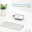 WAVLINK WL-UHP3D01 Type-C Docking Station Multi-Port USB HUB (UK Plug) - 4