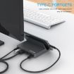 WAVLINK WL-UHP3D01 Type-C Docking Station Multi-Port USB HUB (UK Plug) - 8