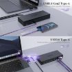 WAVLINK UG69PD10 USB-C Docking Station Hub 4K/5K AV Transfer AU Plug - 8