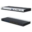 WAVLINK WL-UMD01 USB3.0 Docking Station with Ethernet & DP (UK Plug) - 3