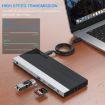 WAVLINK WL-UMD01 USB3.0 Docking Station with Ethernet & DP (EU Plug) - 4