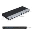 WAVLINK WL-UMD01 USB3.0 Docking Station with Ethernet & DP (EU Plug) - 6