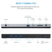 WAVLINK WL-UMD01 USB3.0 Docking Station with Gigabit Ethernet & DP (AU Plug) - 7