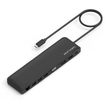 WAVLINK WL-UMD04 USB-C to HD/DVI/VGA Converter Type-C Hub Adapter - 1