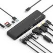 WAVLINK WL-UMD04 USB-C to HD/DVI/VGA Converter Type-C Hub Adapter - 2