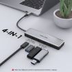 WAVLINK WL-UHP3411 10G Hub: 4-in-1 Type-C to 4 USB-C 3.2 Gen2 Adapter - 2
