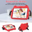 TCL Tab 11 9466x3 Shockproof Tablet Case Rose Red+Black EVA Hard PC - 2
