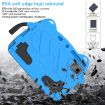 TCL Tab 11 9466x3 Shockproof Tablet Case Sky Blue+Black EVA Hard PC - 6