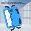 TCL Tab 11 9466x3 Shockproof Tablet Case Sky Blue+Black EVA Hard PC - 7