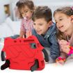 TCL Tab 11 9466x3 Shockproof Tablet Case Red+Black EVA Hard PC - 5