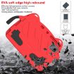 TCL Tab 11 9466x3 Shockproof Tablet Case Red+Black EVA Hard PC - 6