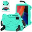 TCL Tab 11 9466x3 Shockproof Tablet Case Mint Green+Black EVA PC - 1