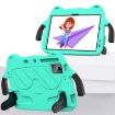 TCL Tab 11 9466x3 Shockproof Tablet Case Mint Green+Black EVA PC - 4