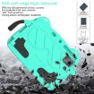 TCL Tab 11 9466x3 Shockproof Tablet Case Mint Green+Black EVA PC - 6