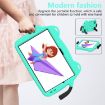 TCL Tab 11 9466x3 Shockproof Tablet Case Mint Green+Black EVA PC - 8