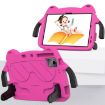 TCL NxtPader 11 2023 Shockproof Tablet Case Rose Red+Black EVA PC - 4