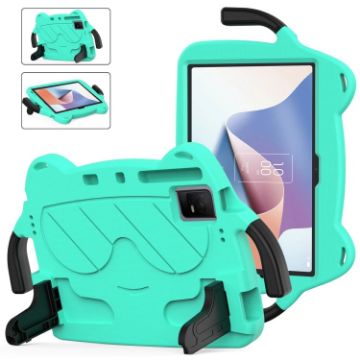 TCL NxtPader 11 2023 Shockproof Tablet Case Mint Green+Black EVA PC - 1