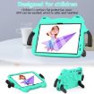 TCL NxtPader 11 2023 Shockproof Tablet Case Mint Green+Black EVA PC - 2