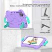 TCL NxtPader 11 2023 Shockproof Tablet Case - Light Purple/Mint Green - 3