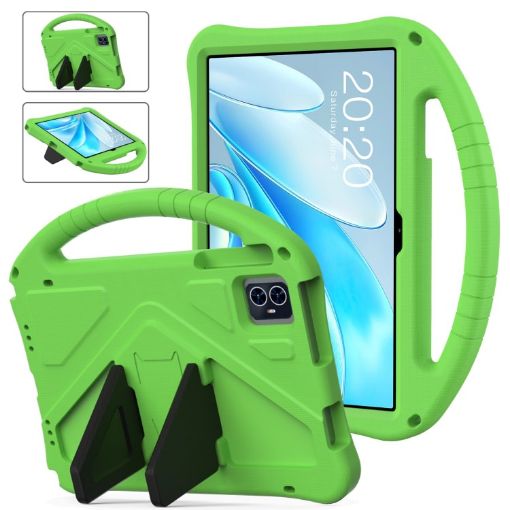 Teclast M50 HD/Pro 10.1" Green EVA Shockproof Tablet Case with Holder - 1