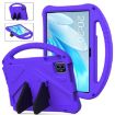 Teclast M50 HD/Pro 10.1" Purple EVA Shockproof Tablet Case with Holder - 1