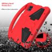 Teclast M50 HD/Pro 10.1" Red EVA Shockproof Tablet Case with Holder - 4