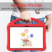 Teclast M50 HD/Pro 10.1" Red EVA Shockproof Tablet Case with Holder - 5