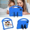 Blackview Tab 80 10.1 2023 EVA Shockproof Tablet Case with Holder Blue - 2