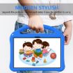 Blackview Tab 80 10.1 2023 EVA Shockproof Tablet Case with Holder Blue - 5