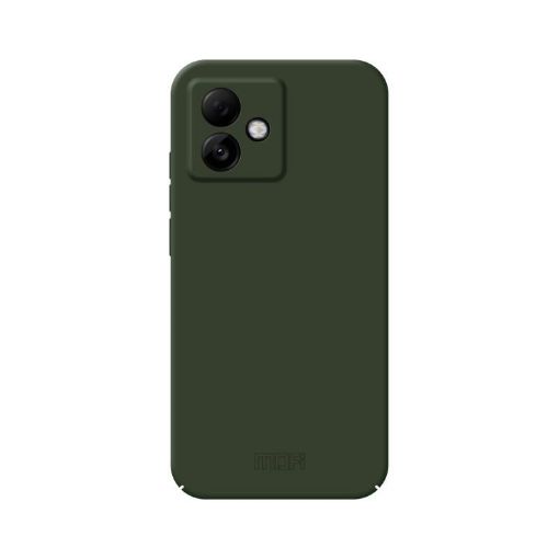 For Honor X60 GT MOFI Qin Series Green PC Phone Case - Skin Feel Cover - 1