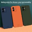 For Honor X60 GT MOFI Qin Series Orange PC Phone Case Skin Feel - 6