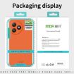 For Honor X60 GT MOFI Qin Series Orange PC Phone Case Skin Feel - 7