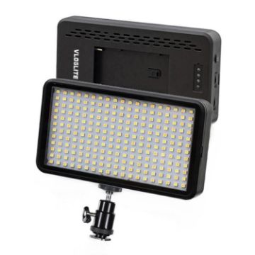 VLOGLITE W228 Dual Color Temperature Portable High-Brightness Video Light - 1
