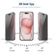iPhone 15 ENKAY Hat-Prince Privacy Tempered Glass Film 5pcs 360 - 5