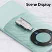 USB-C to Type-C + USB 3.0 OTG Adapter for Headset & U-Disk (Silver) - 6