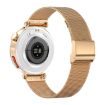 ET490 1.27" Smart Watch Gold - Steel Strap, Bluetooth Call, ECG - 3