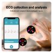 ET490 1.27" Smart Watch Gold - Steel Strap, Bluetooth Call, ECG - 5