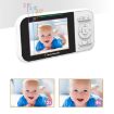 2.8" LCD Baby Monitor with Temperature Detection & 2-Way Voice (UK Plug) - 3