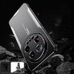 Xiaomi 14 Ultra Blade Series Silver TPU Hybrid Metal Phone Case - 5