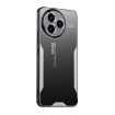 Xiaomi Civi 5 Pro Blade Series Silver TPU Hybrid Metal Phone Case - 1