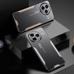 Xiaomi Civi 5 Pro Blade Series Silver TPU Hybrid Metal Phone Case - 3