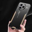 Xiaomi Civi 5 Pro Blade Series Silver TPU Hybrid Metal Phone Case - 4