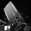 Xiaomi Civi 5 Pro Blade Series Silver TPU Hybrid Metal Phone Case - 5