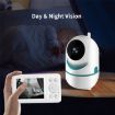 D031 2 Way Voice Baby Monitor with Lullabies & 3.2" LCD (UK Plug) - 6