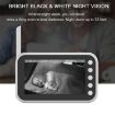 ABM200 4.5" Video Baby Monitor with Two-Way Voice & Temp Display (US Plug) - 7