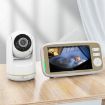 VB803 PTZ HD Baby Monitor with Built-in Lullabies & 5" Screen (US Plug) - 2