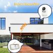 VB803 PTZ HD Baby Security Camera with Lullabies & 5" Monitor (UK Plug) - 5