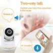 VB803 PTZ HD Baby Security Camera with Lullabies & 5" Monitor (UK Plug) - 6
