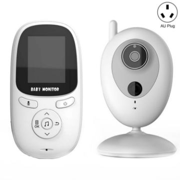 R306 Wireless Baby Monitor: 2.0" Night Vision Camera, Room Temp, AU Plug - 1