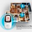 R306 Wireless Baby Monitor: 2.0" Night Vision Camera, Room Temp, AU Plug - 3